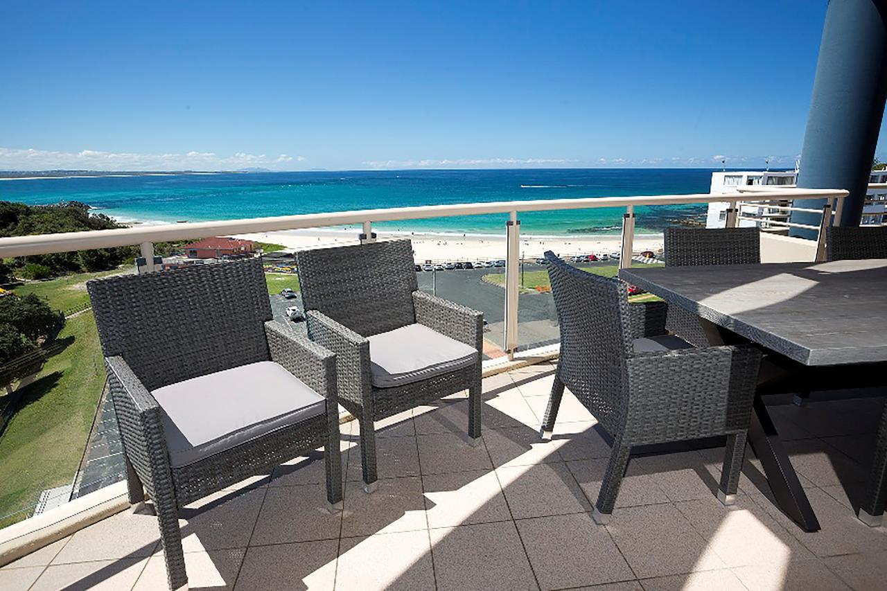 Beaches International Aparthotel Forster Exterior photo